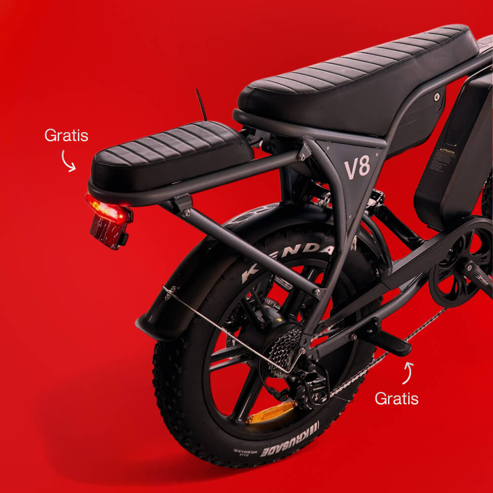 OUXI V8 MAX FATBIKE