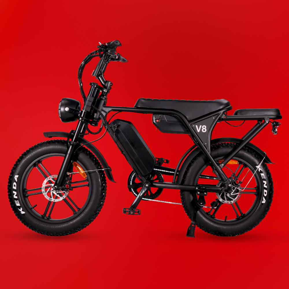 OUXI V8 MAX FATBIKE