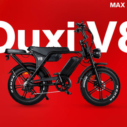 OUXI V8 MAX FATBIKE